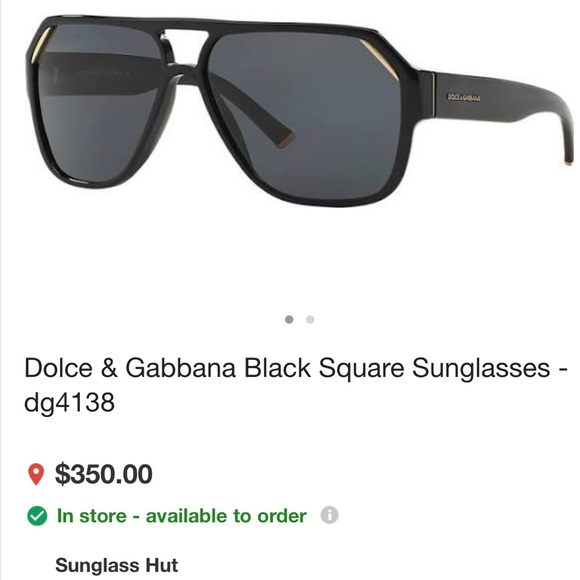 Dolce and gabbana limited gold trim glasses - Picture 5 of 5
