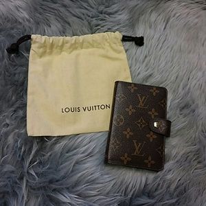 Small Canvas Address Binder