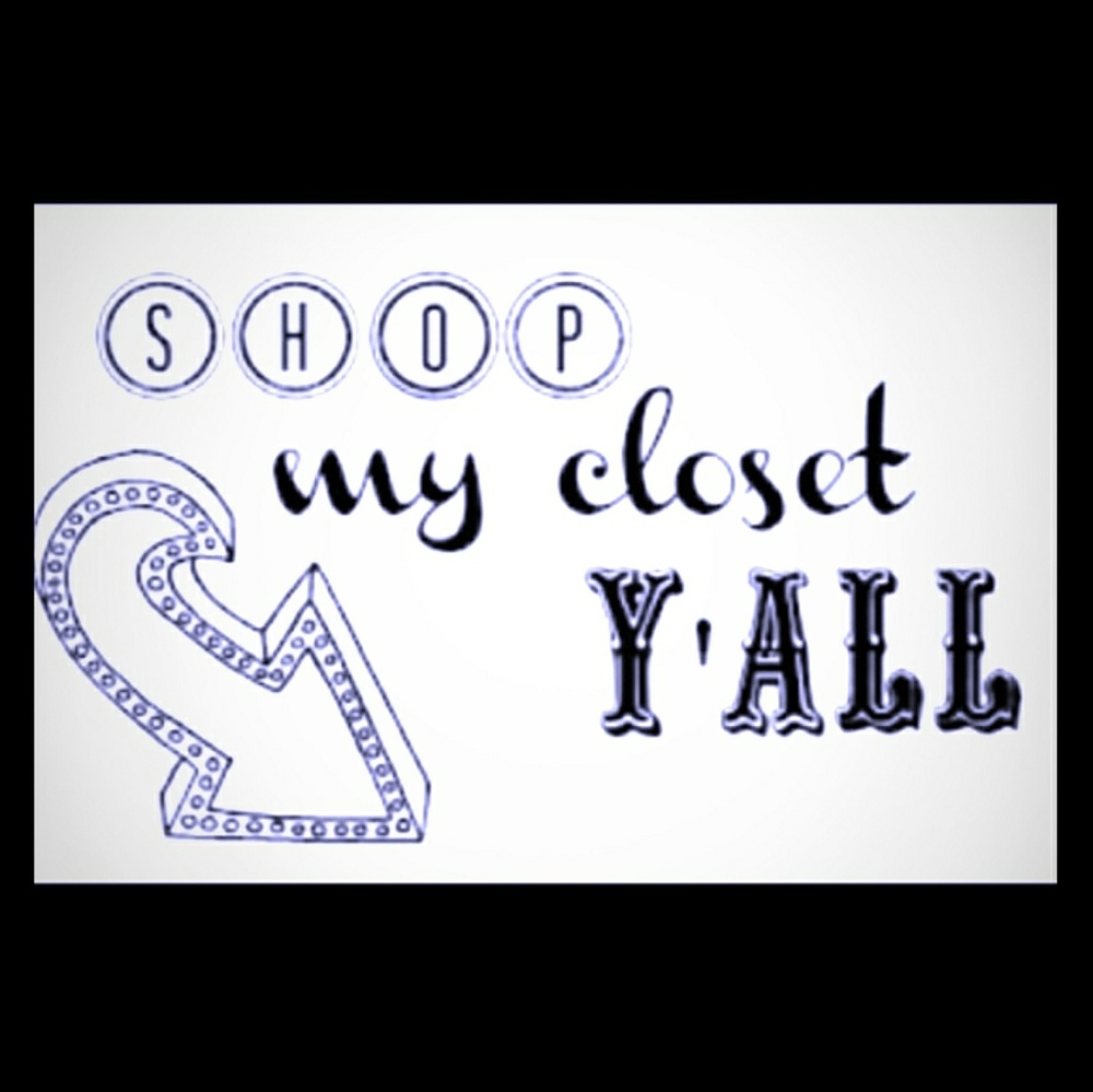 SHOP my closet Y'ALL!!!