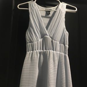 Sheer dress from h&m