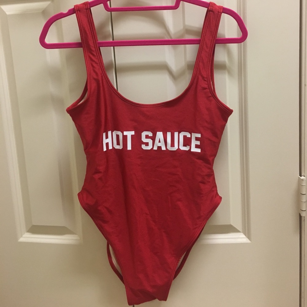 NEVER WORN Private Party Swimsuit (M/L)