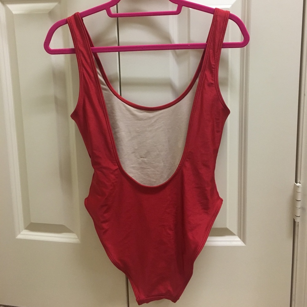 NEVER WORN Private Party Swimsuit (M/L) - Picture 2 of 4