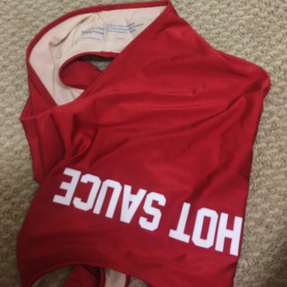 NEVER WORN Private Party Swimsuit (M/L) - Picture 4 of 4