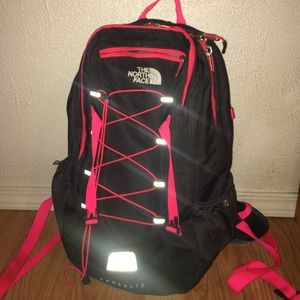 North Face borealis backpack