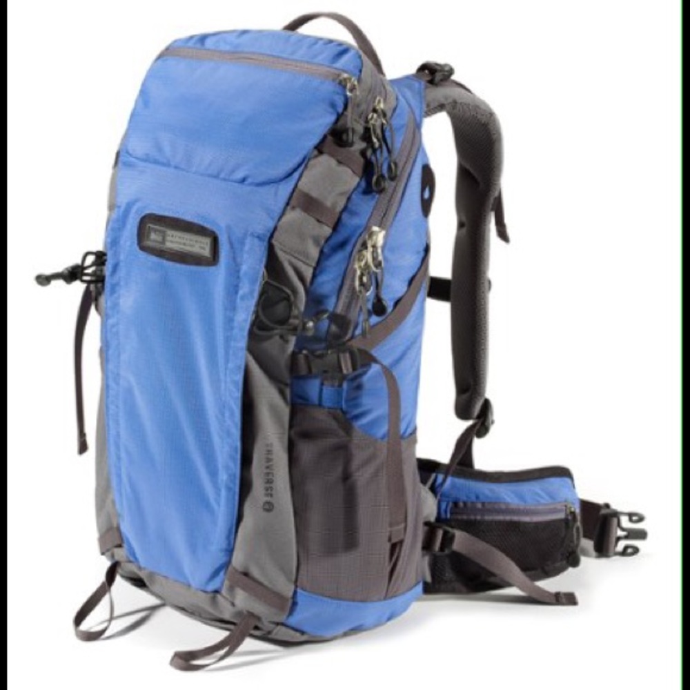 Hiking backpack