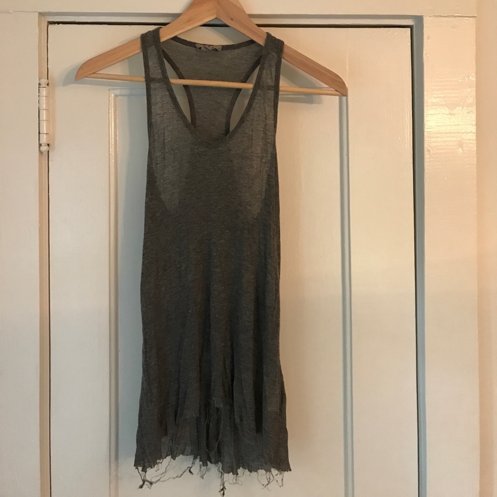 HELMUT LANG racerback tank!
