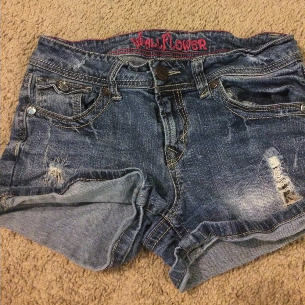 Jean shorts