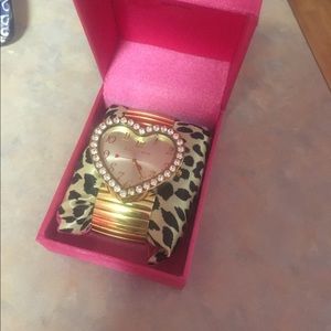 Betsey Johnson Heart Watch