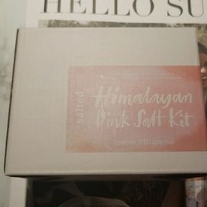Salted Pink Salt Kit