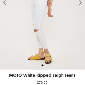 TOP SHOP LEIGH SKINNIES