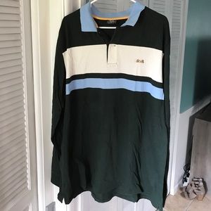 Le Tigre Long Sleeve Green Shirt
