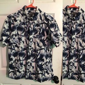 Tropical Button Up Shirt