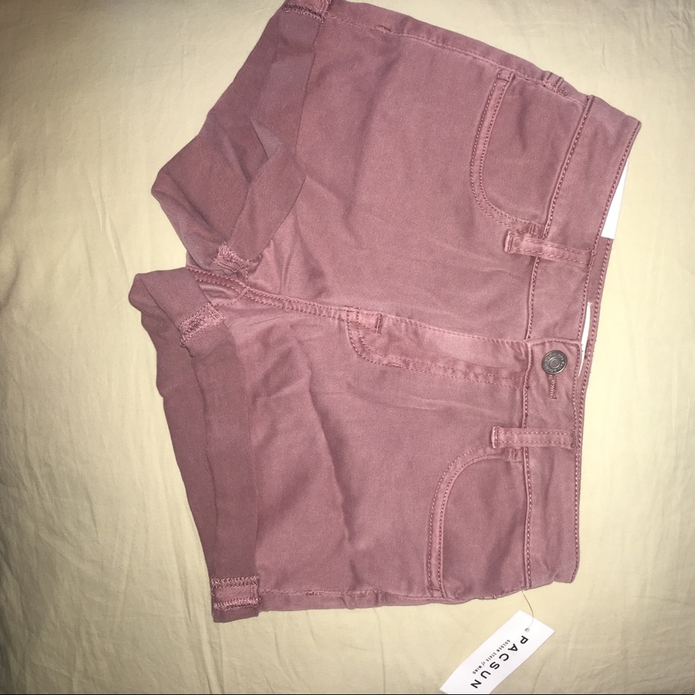 Pacsun shorts - "super stretch shortie"