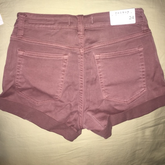 Pacsun shorts - "super stretch shortie" - Picture 2 of 4