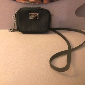 Michael Kors mini cross body purse