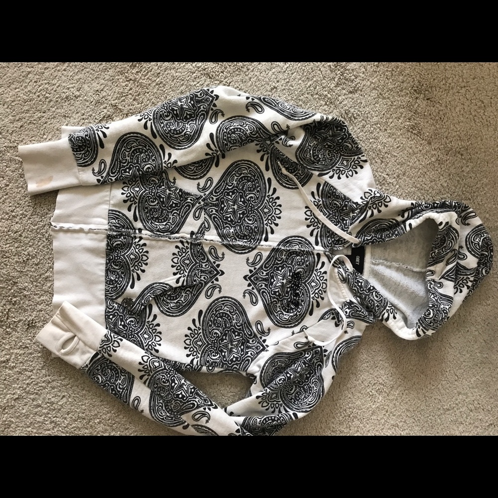 Obey hoodie zip up