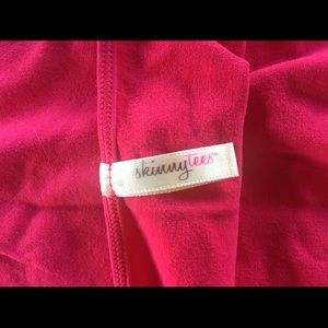 Skinny Tee tank tops