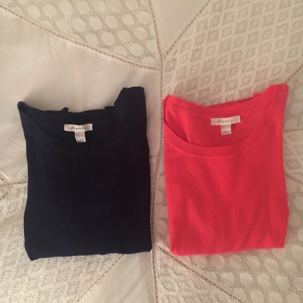 2 for the Price of 1: Forever 21 Sweaters