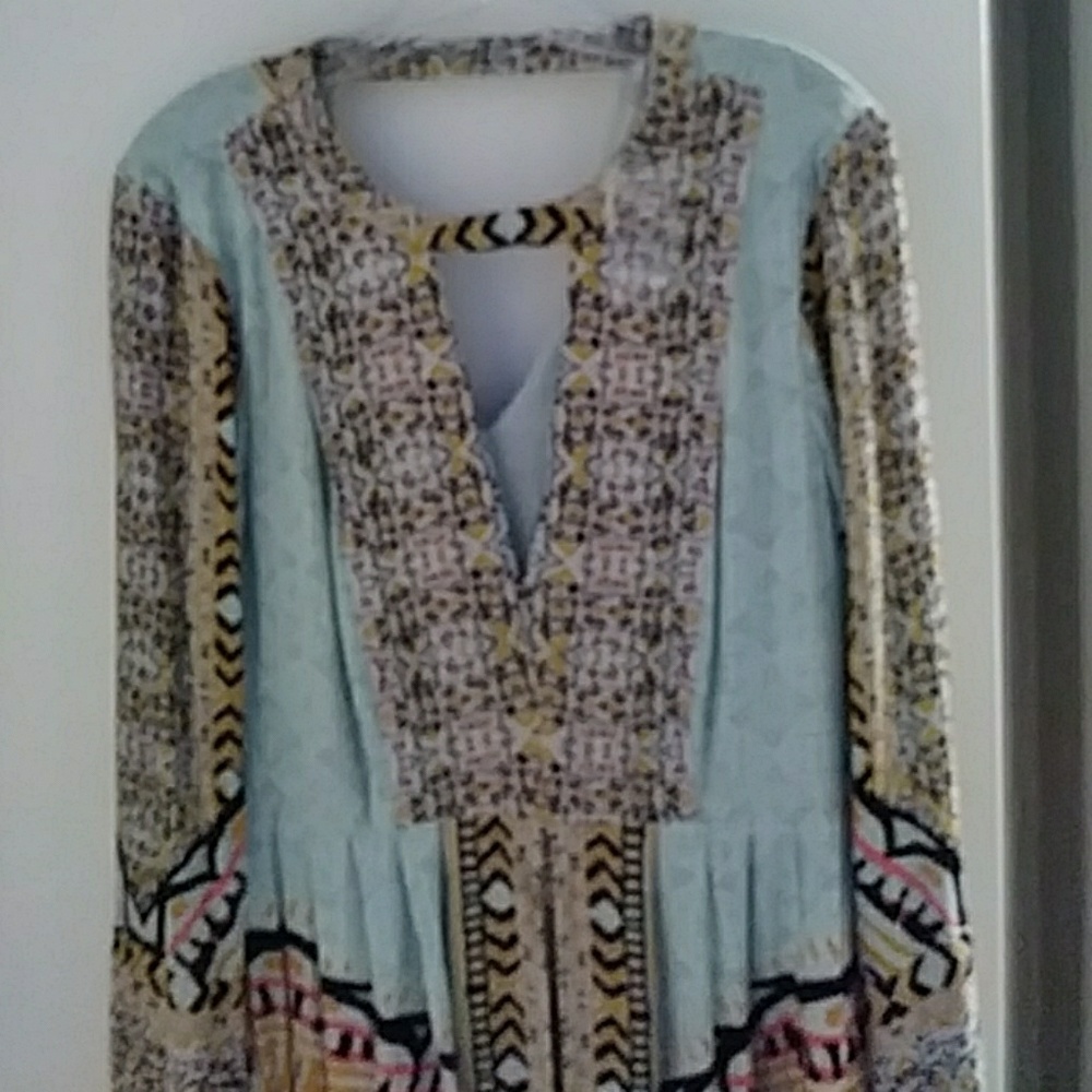 Free People Boho Style Top