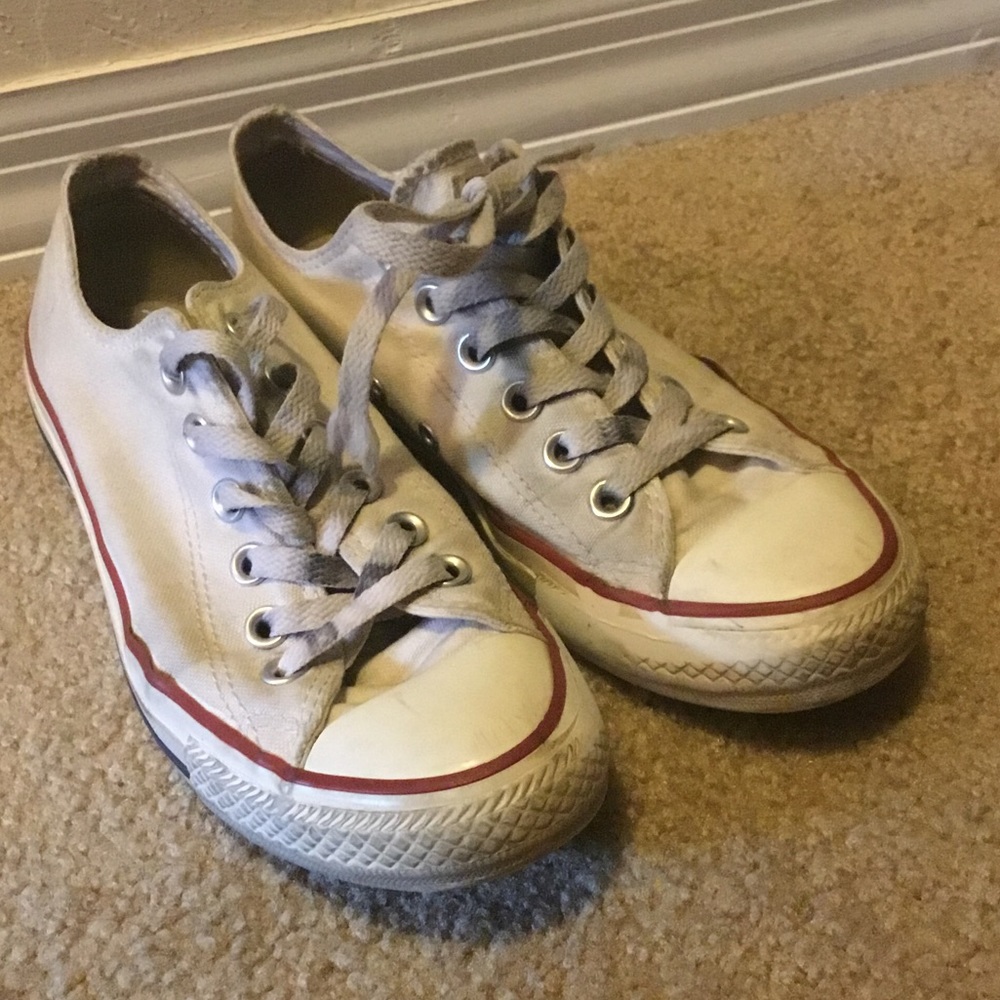 White converse