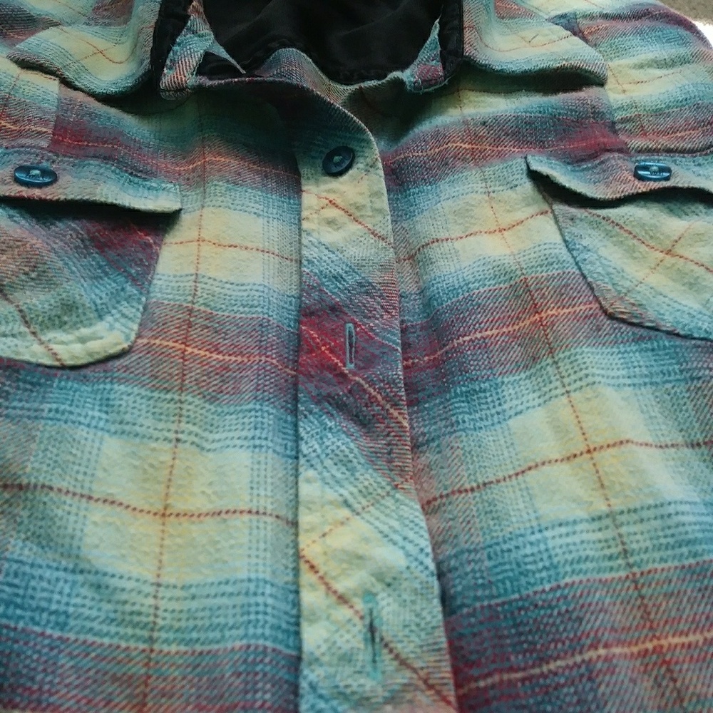 Vans Plaid / Flannel (green purple blue)🌟