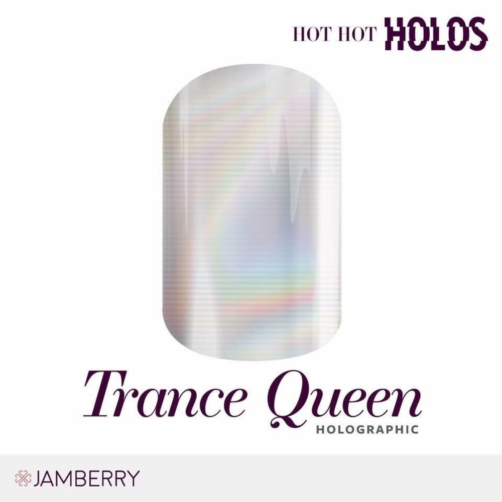 🛍New Jamberry🛍Full Holographic wrap Retires 8/7