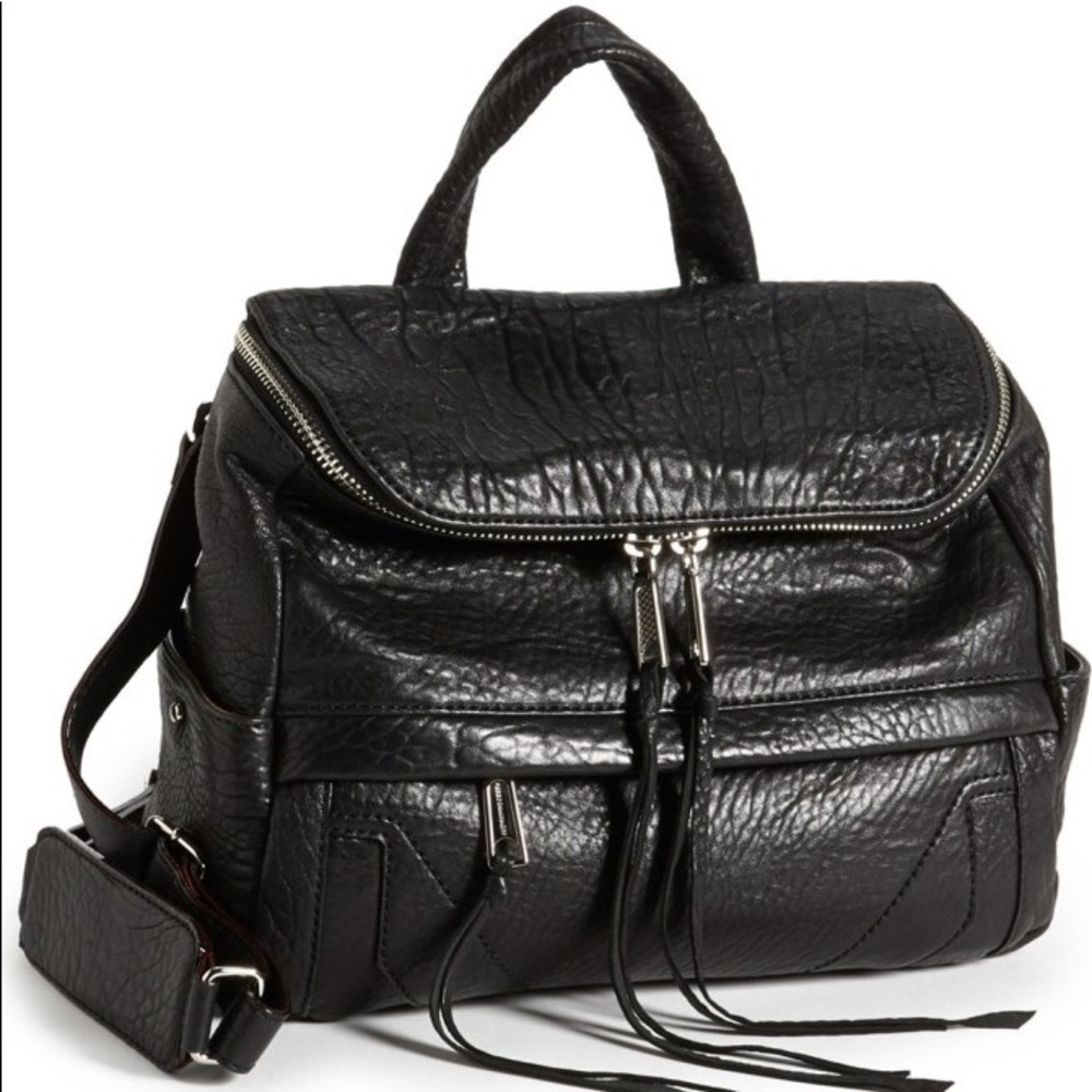 Rebecca Minkoff Zach Convertible Backpack RARE