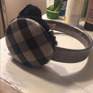 ‼️‼️super cute Burberry earmuffs‼️‼️
