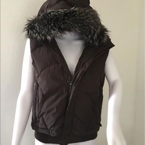 North face vest