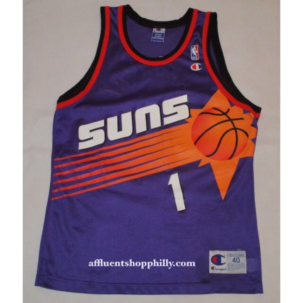 Vintage 90s Champion NBA Phoenix Suns Jersey