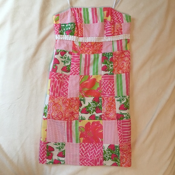 Lilly Pulitzer dress - Picture 1 of 4