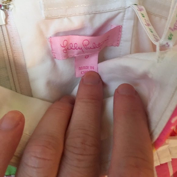 Lilly Pulitzer dress - Picture 2 of 4
