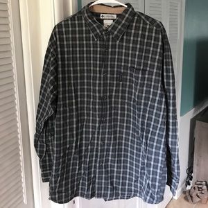 Columbia Button Up Long Sleeve Shirt