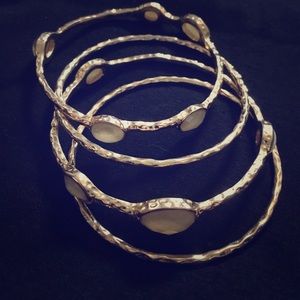 Gold bracelet