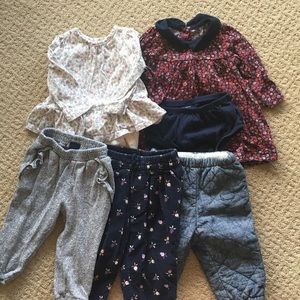 GAP Baby Girl 6-12m Bundle - So Cute!
