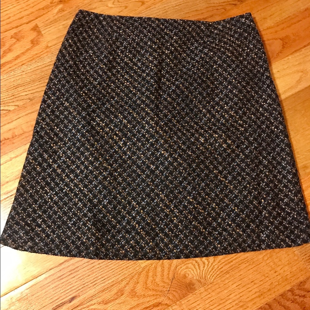Women's lined skirt