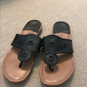 Jack Rogers imitation palms brand