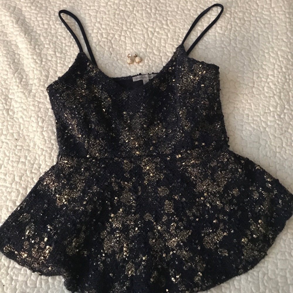 Peplum top! ⭐️