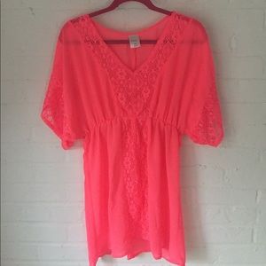 SUPER CUTE BATHING SUIT COVER UP