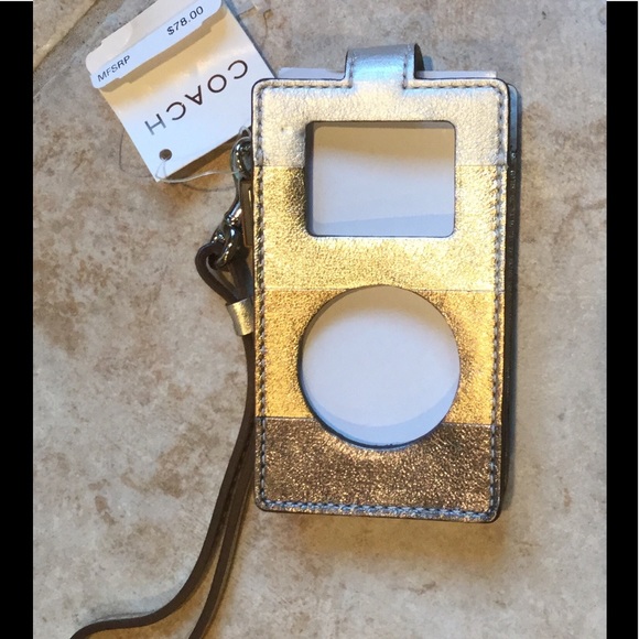 Coach Accessories - 😻 COACH Mini IPOD Case 😻