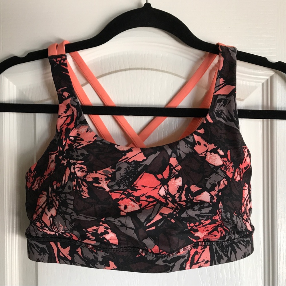 Lululemon EUC Energy Bra 6