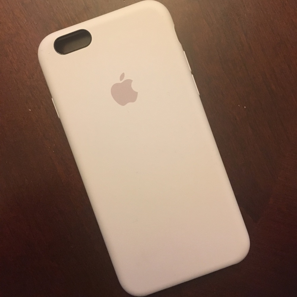 Apple iPhone 6s Silicone Case in Lavender