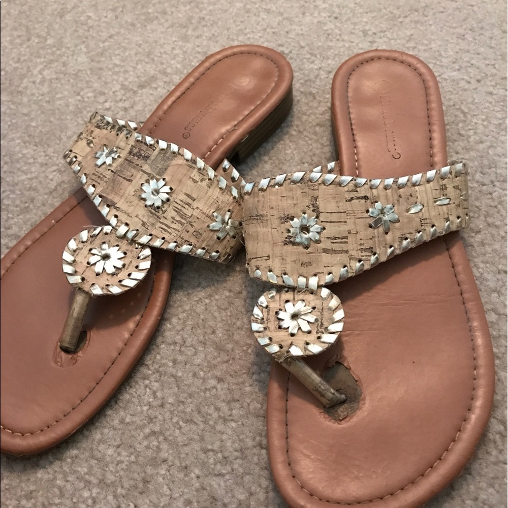 Imitation jack Rogers Pierre Dumas brand