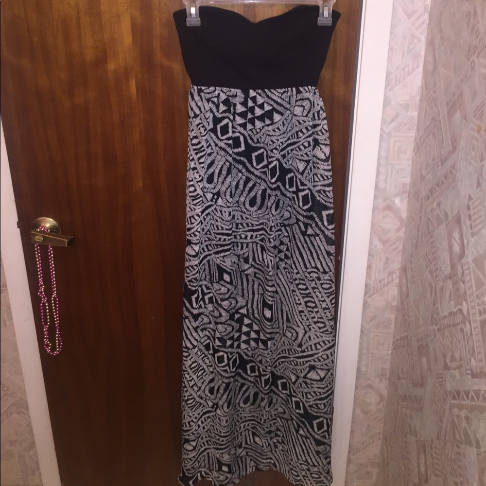 Tribal maxi dress from Pacsun