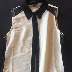 Sleeveless top