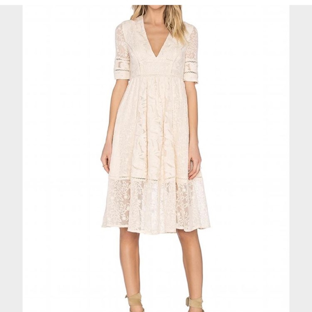 Free people lace dress