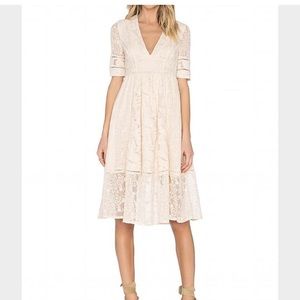 Free people lace dress