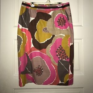 Floral skirt