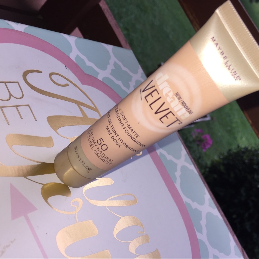Used Maybelline Dream Velvet Foundation