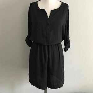 LOFT long sleeve ROMPER - like new!